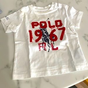 Baby Ralph Lauren t shirt 9M